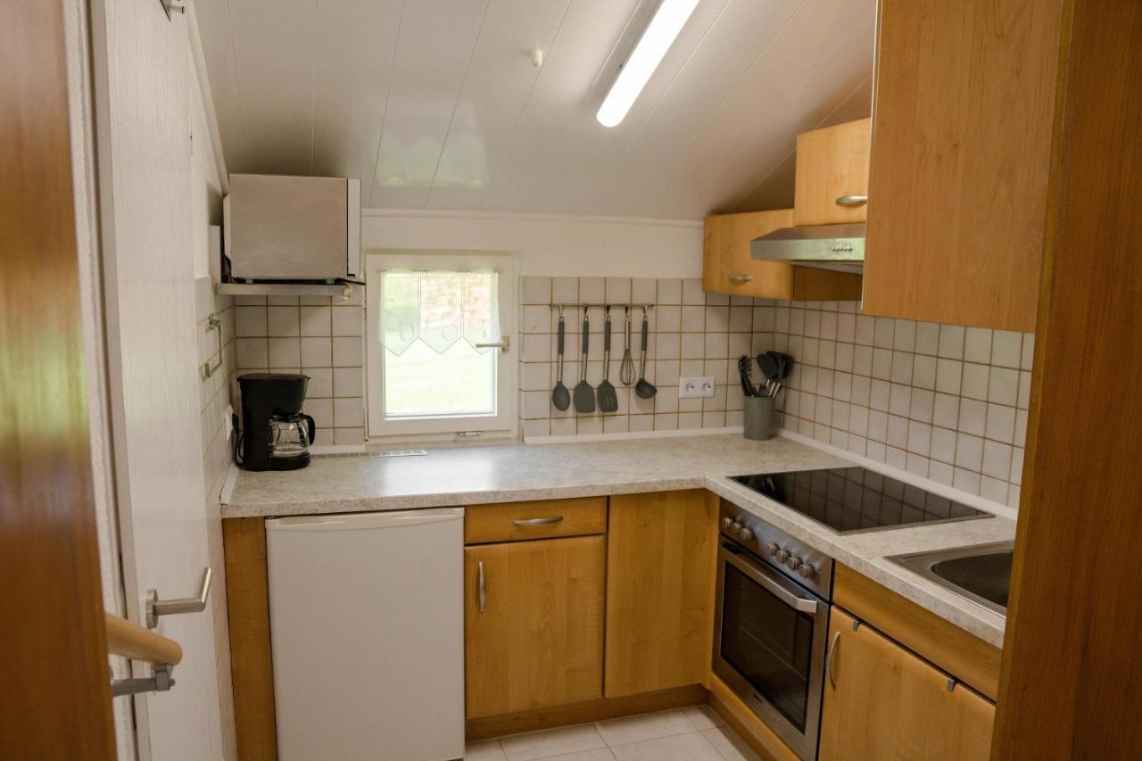 Ferienwohnung Kleiner Spatz ลอยท์เคียร์ช อิม อัลล์กอย ภายนอก รูปภาพ