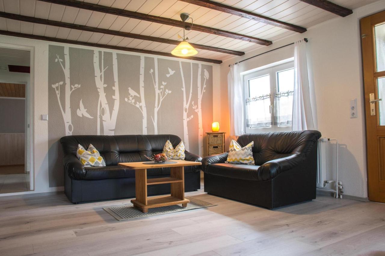 Ferienwohnung Kleiner Spatz ลอยท์เคียร์ช อิม อัลล์กอย ภายนอก รูปภาพ