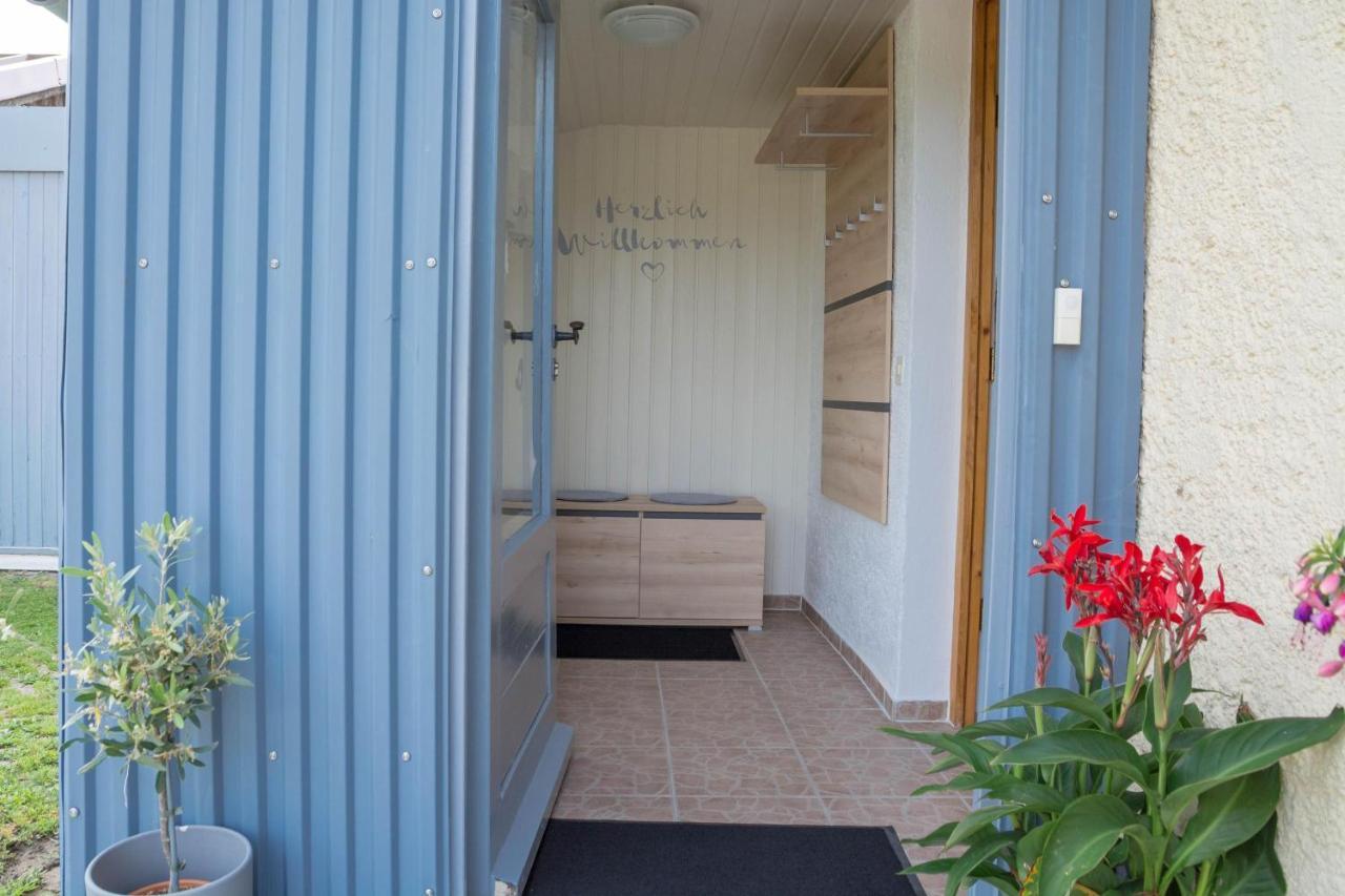 Ferienwohnung Kleiner Spatz ลอยท์เคียร์ช อิม อัลล์กอย ภายนอก รูปภาพ