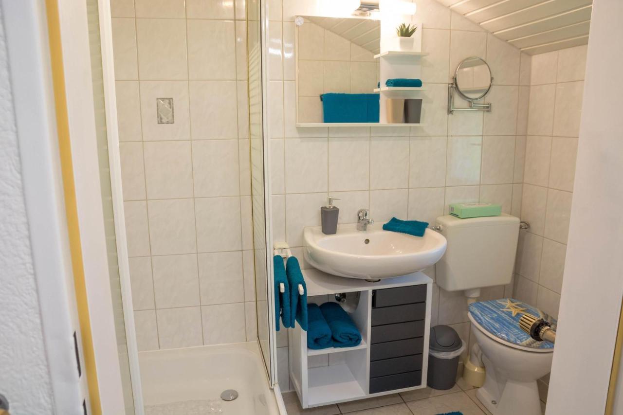 Ferienwohnung Kleiner Spatz ลอยท์เคียร์ช อิม อัลล์กอย ภายนอก รูปภาพ